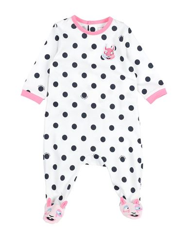 Shop Marc Jacobs Newborn Baby Jumpsuits & Overalls White Size 3 Cotton