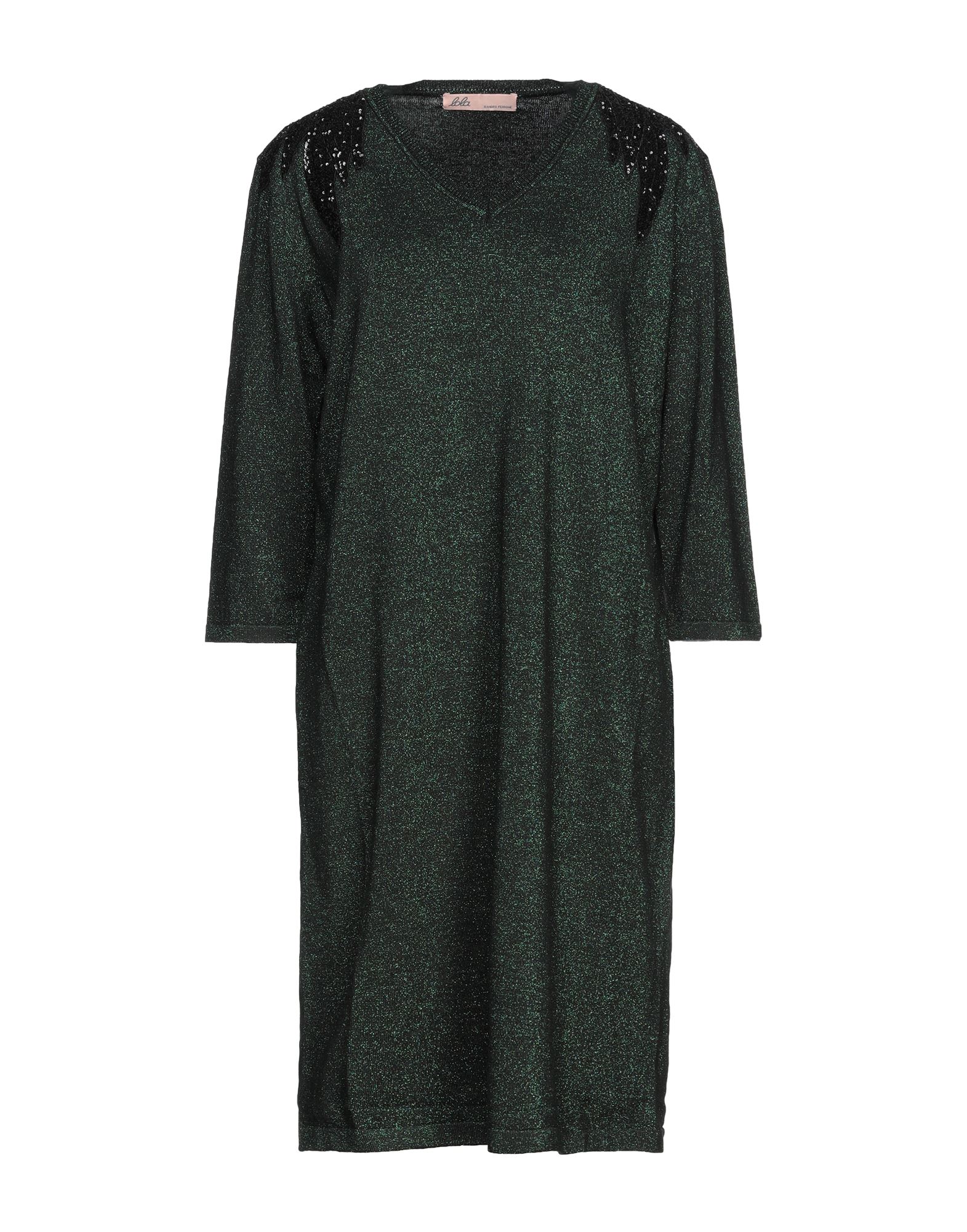 Lola Sandro Ferrone Midi Dresses In Green | ModeSens