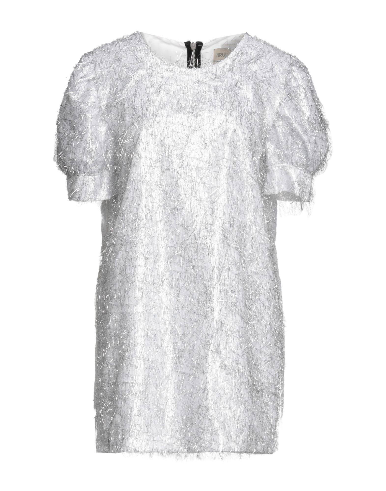 5rue Short Dresses In Grey