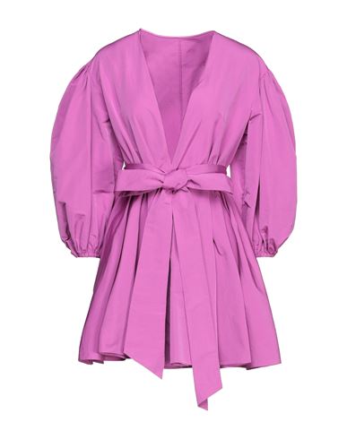 Mini-Kleid Damen Fuchsia 34 Damen
