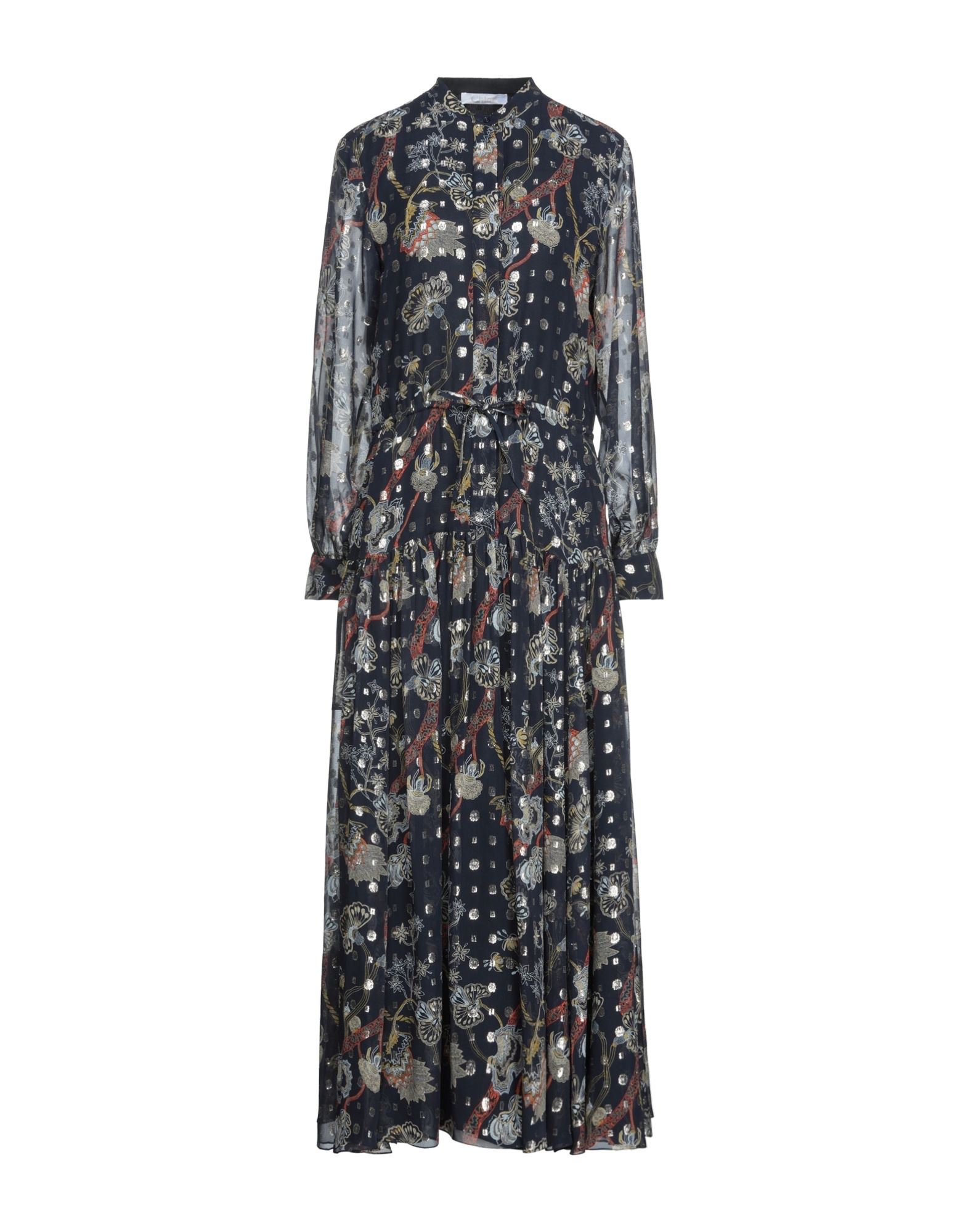  Chloé - Kleider - Maxi-kleider - On Yoox.com 