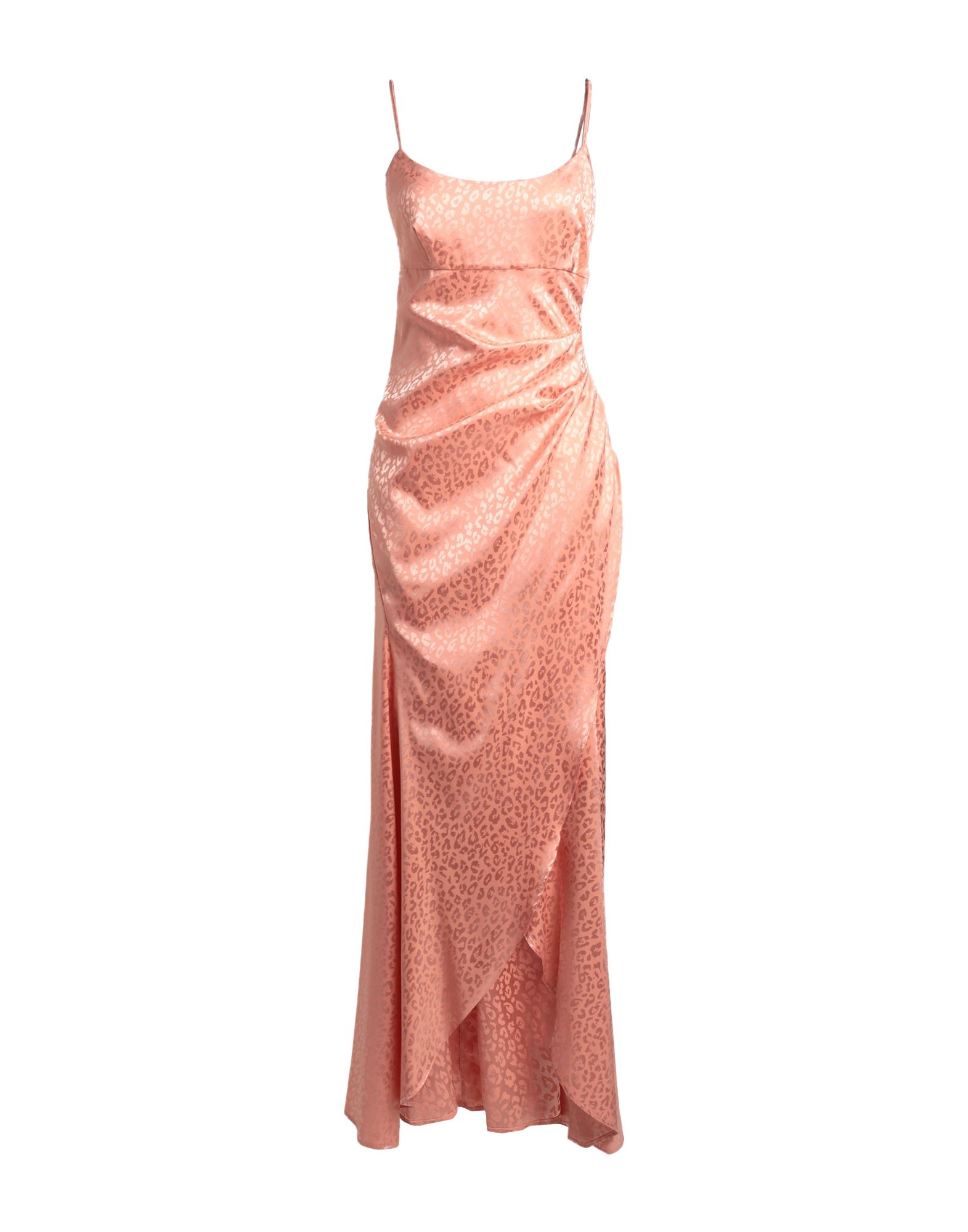 Aniye By Long Dresses In Salmon Pink