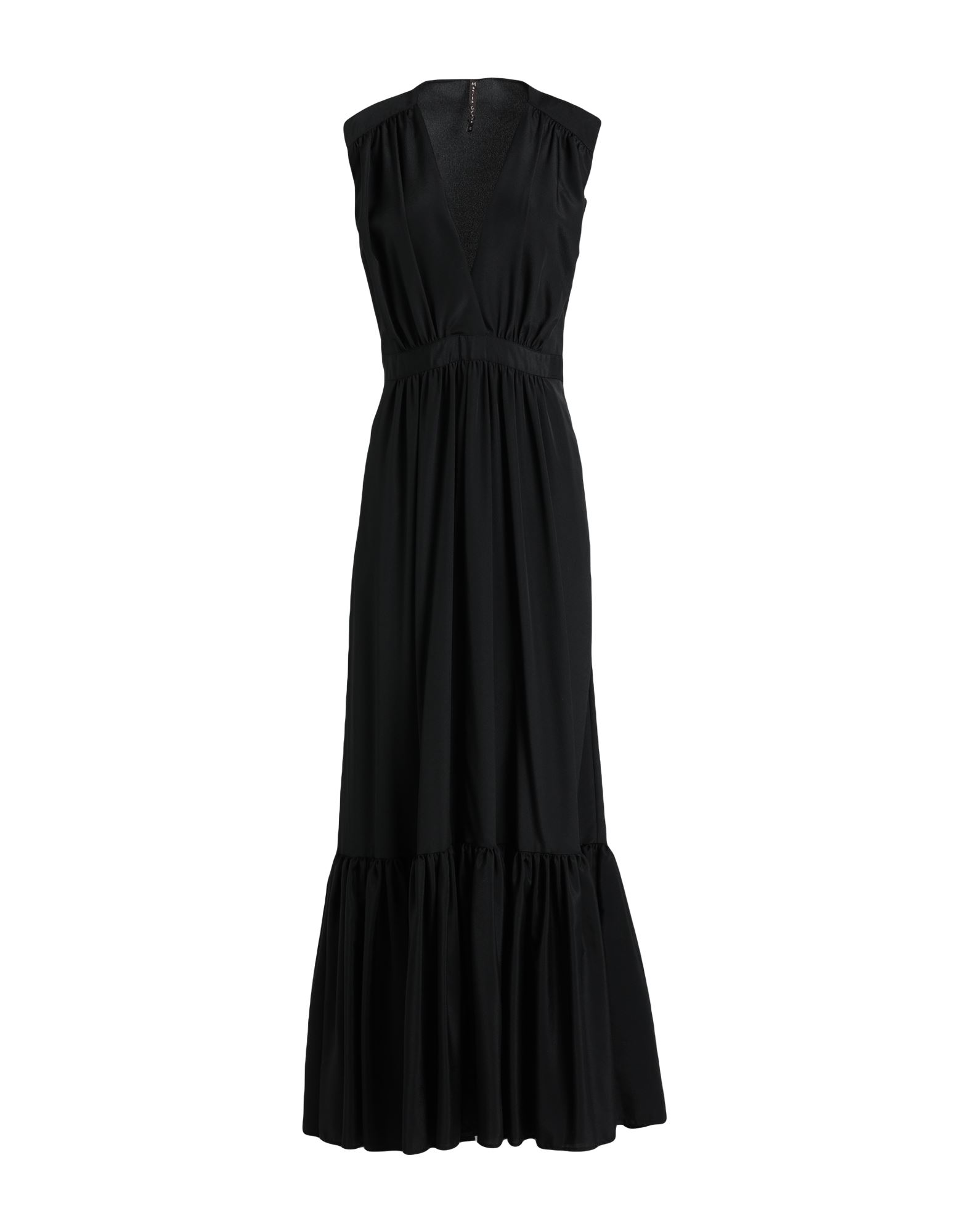 Manila Grace Long Dresses In Black | ModeSens