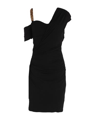 Woman Mini dress Bronze Size S Polyester, Elastane