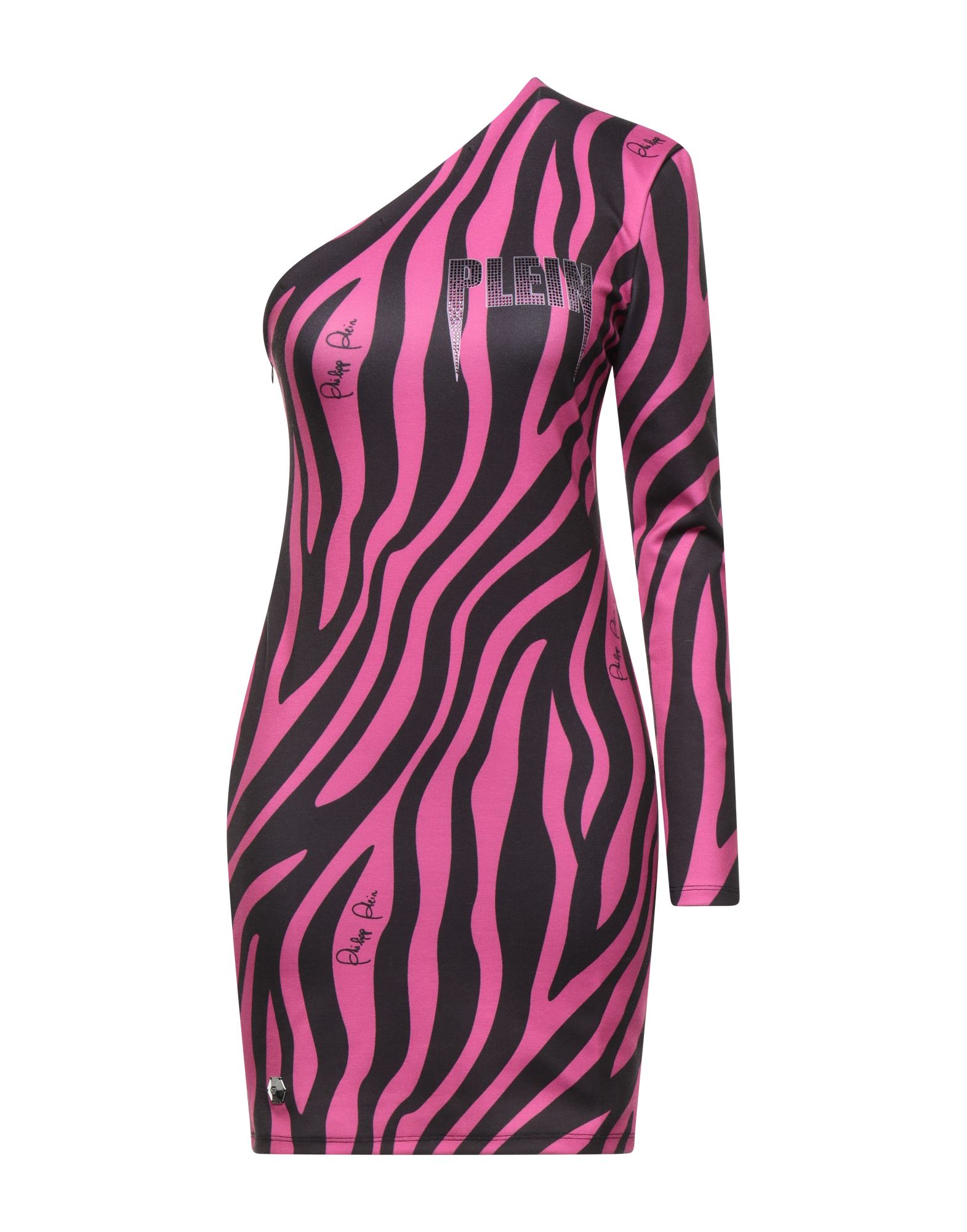 Philipp Plein Short Dresses In Pink