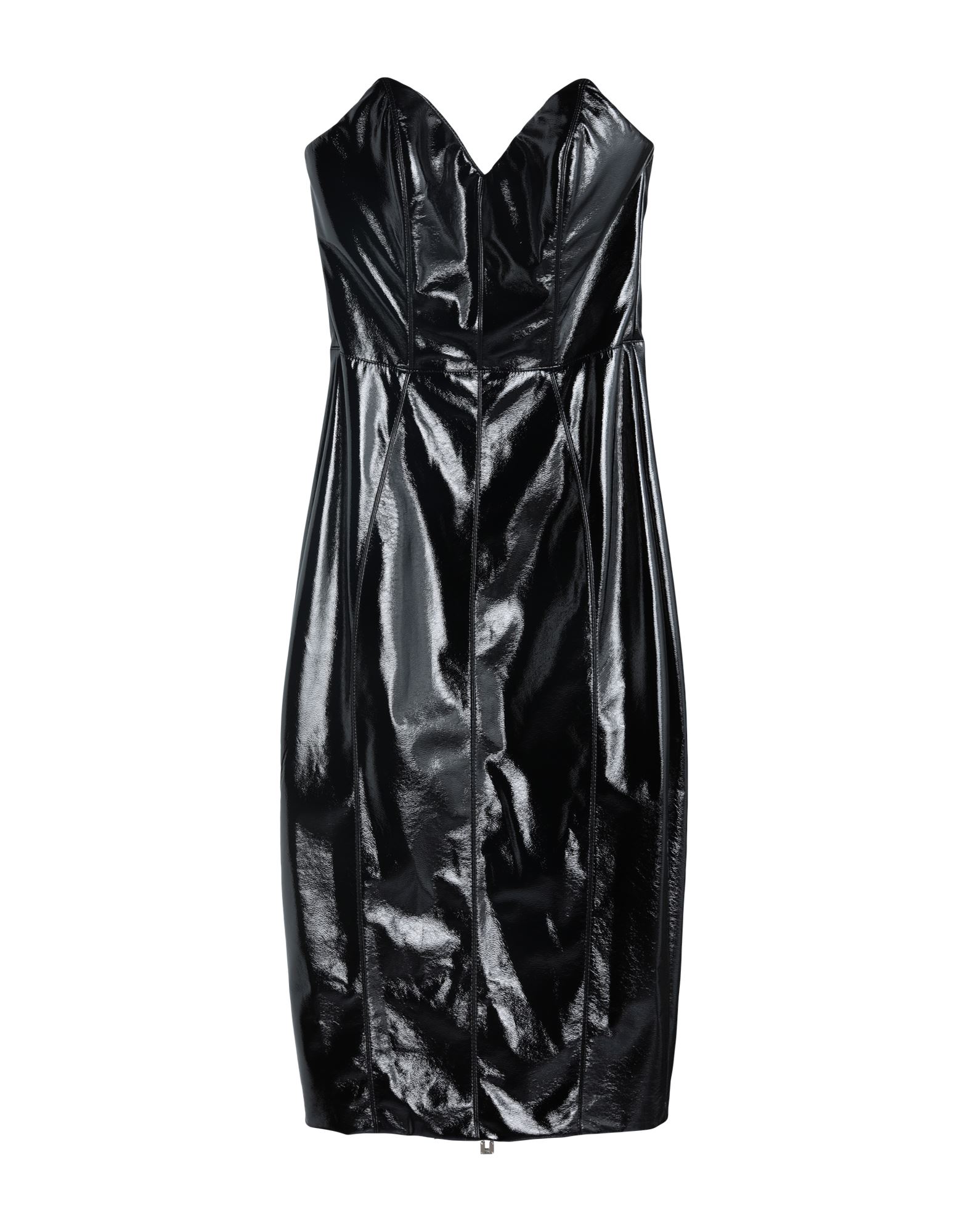Elisabetta Franchi Midi Dresses In Black