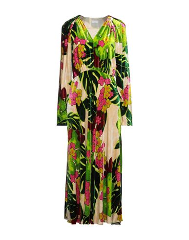 Платье миди DRIES VAN NOTEN 