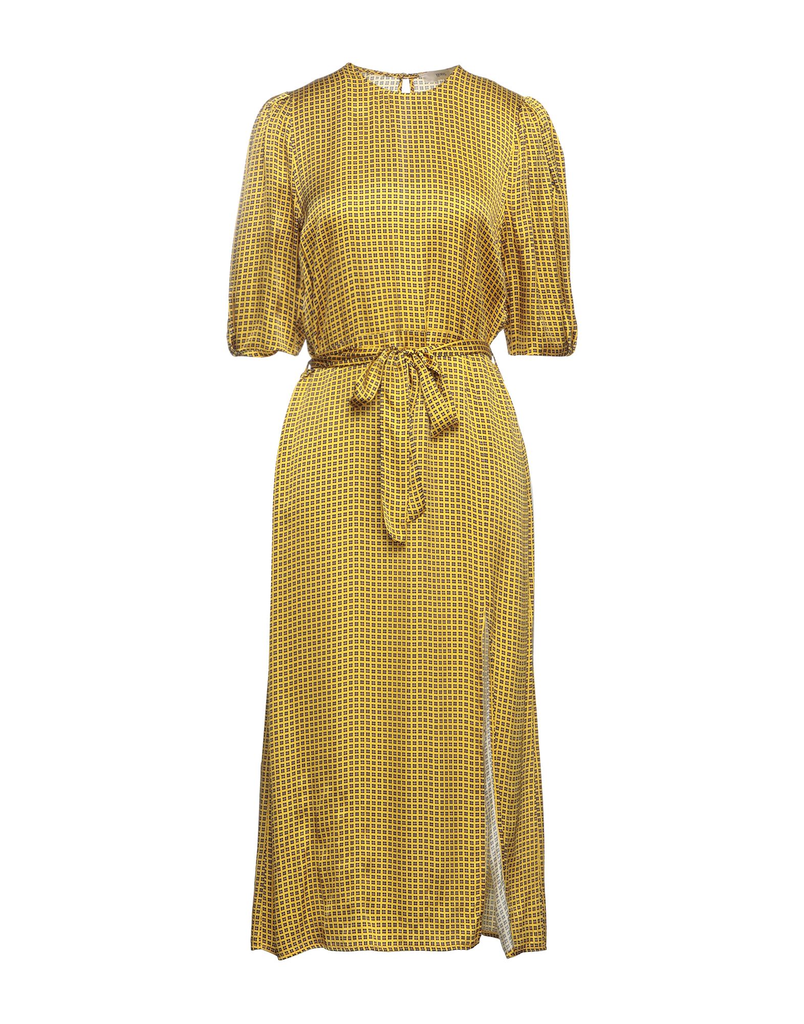 Suoli Midi Dresses In Yellow