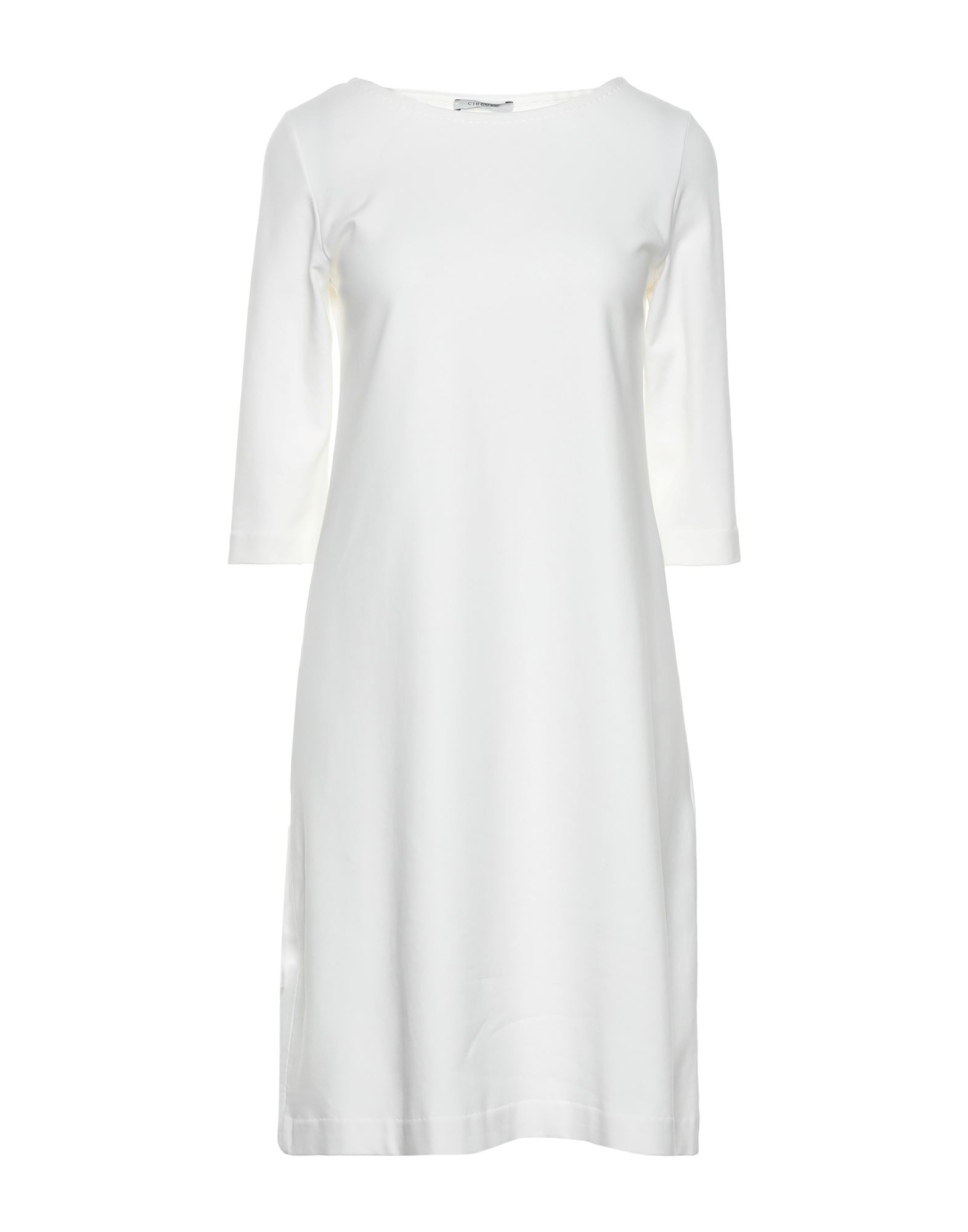 Circolo 1901 Short Dresses In Off White