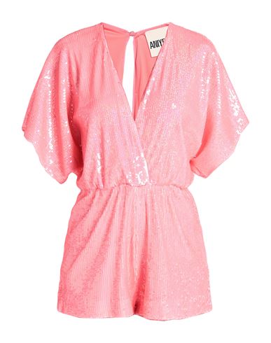 Aniye By Woman Jumpsuit Pink Size Xs Polyester