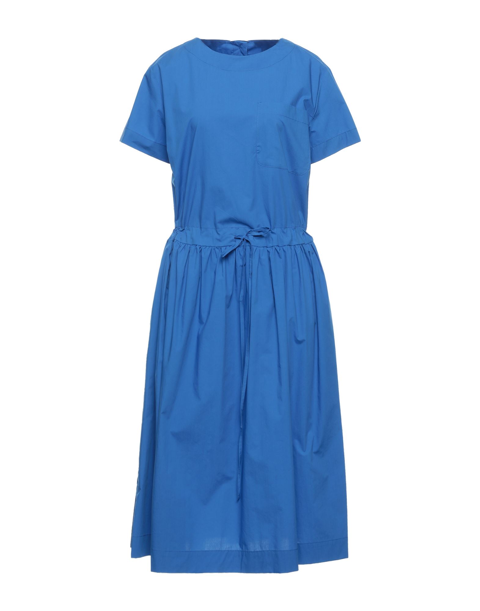 Meimeij Midi Dresses In Azure