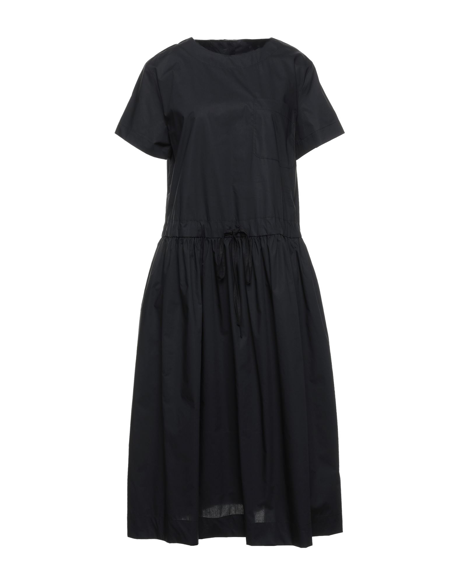 Meimeij Midi Dresses In Black