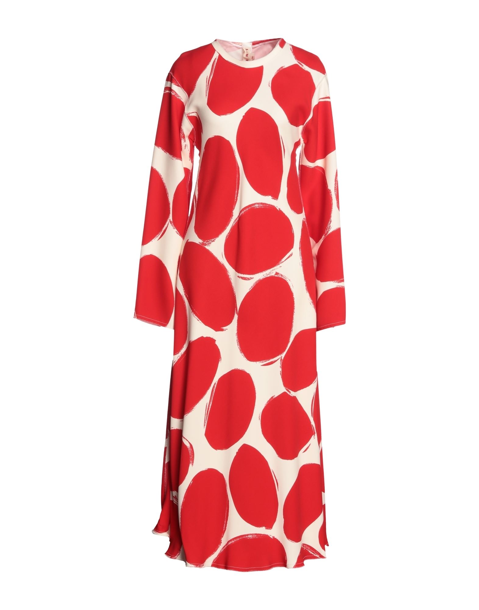 Marni Midi Dresses In Red