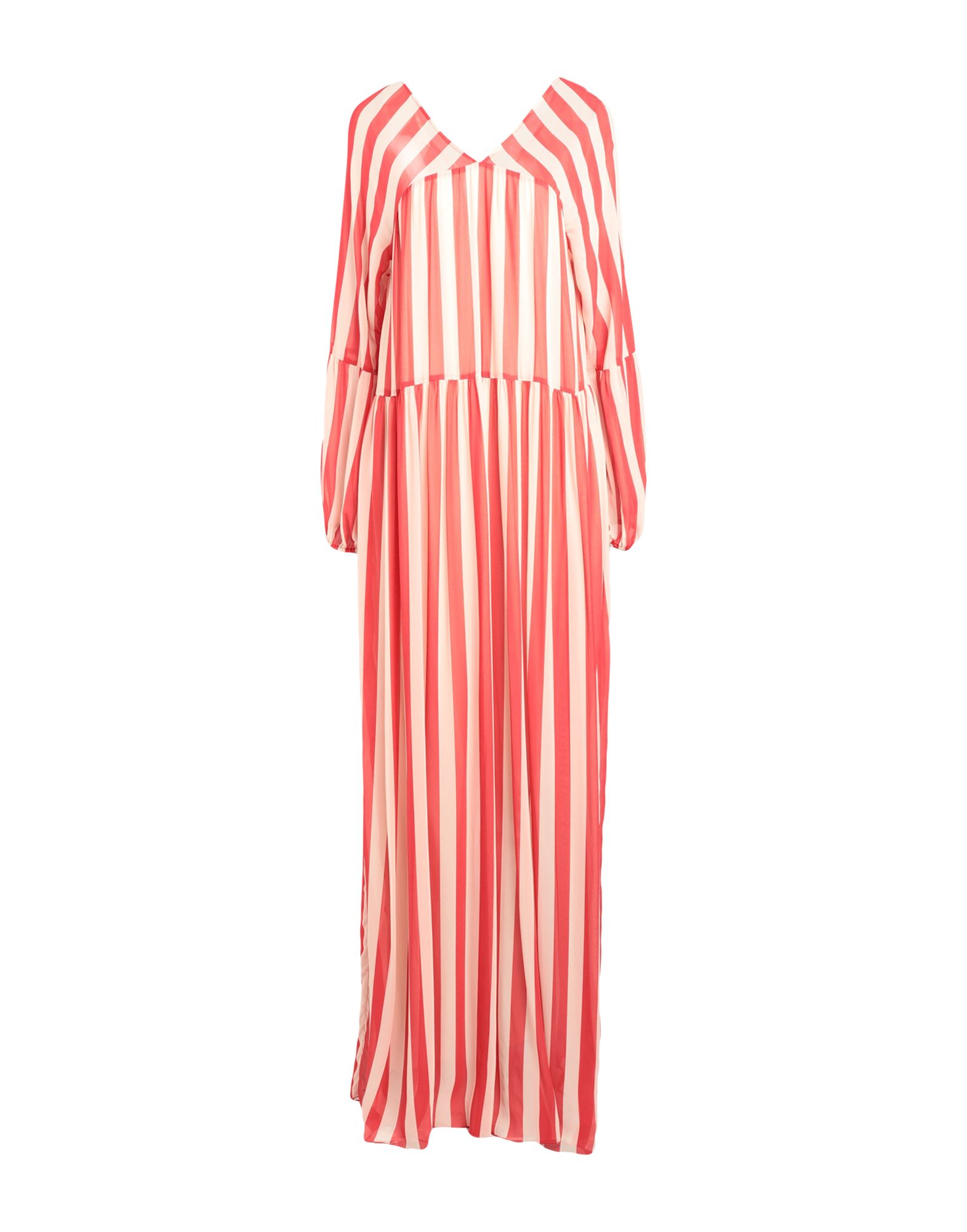 Be Blumarine Long Dresses In Red