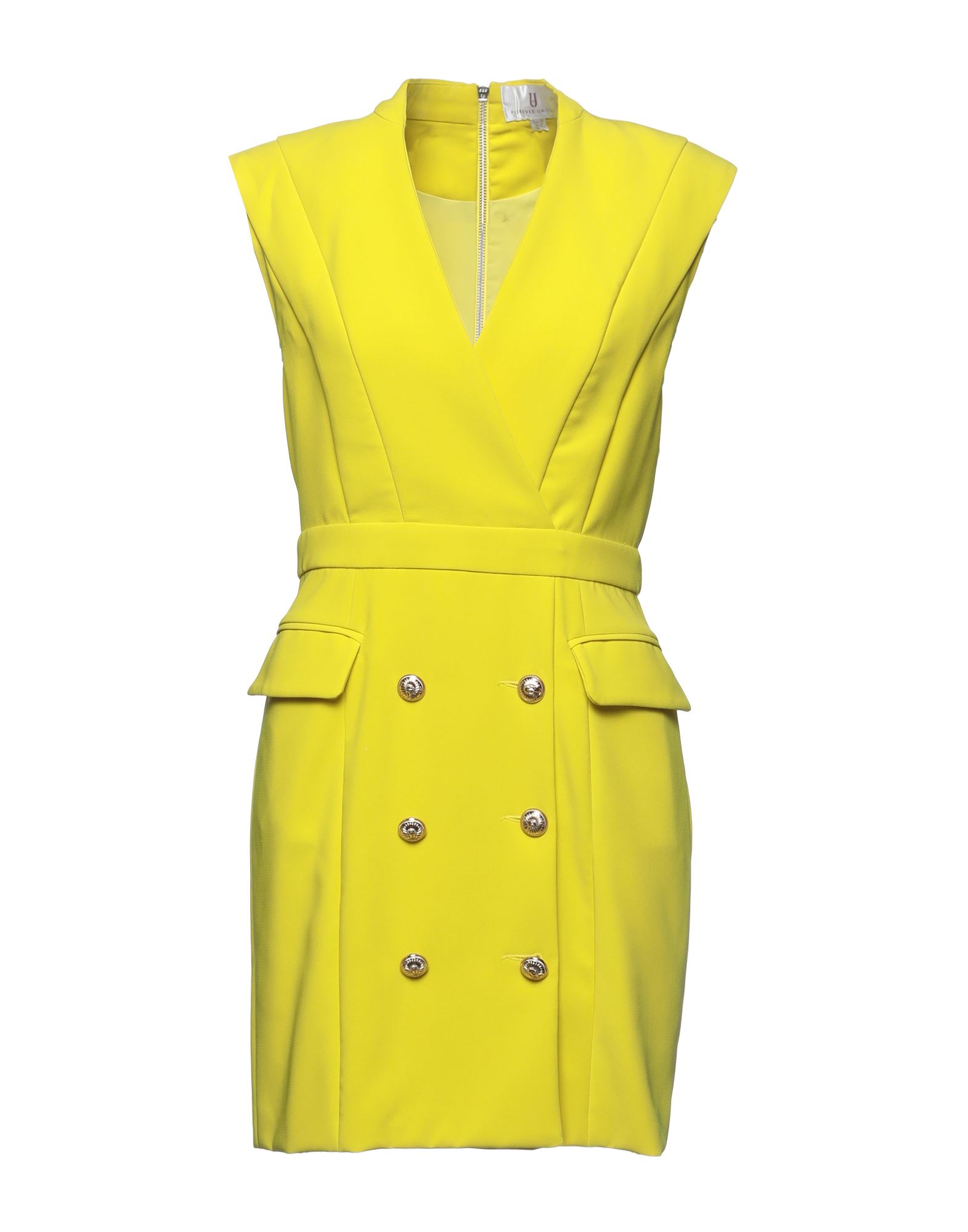 forever unique yellow dress