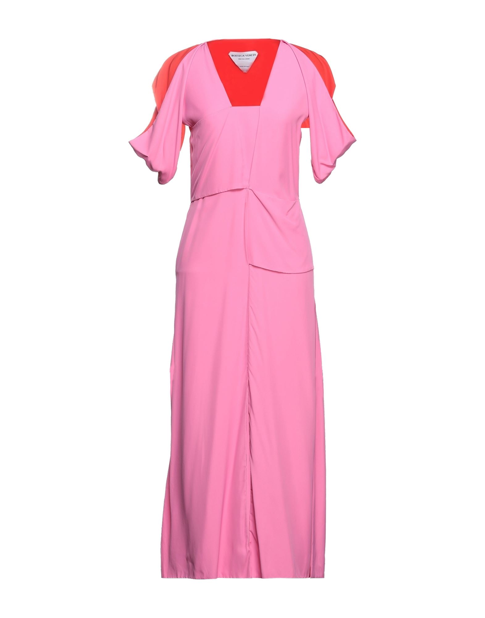 Bottega Veneta Long Dresses In Pink