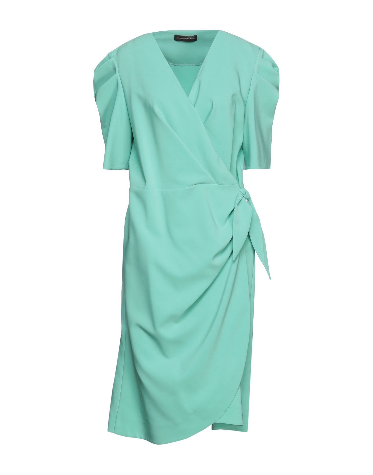 Alessandro Dell'acqua Midi Dresses In Turquoise