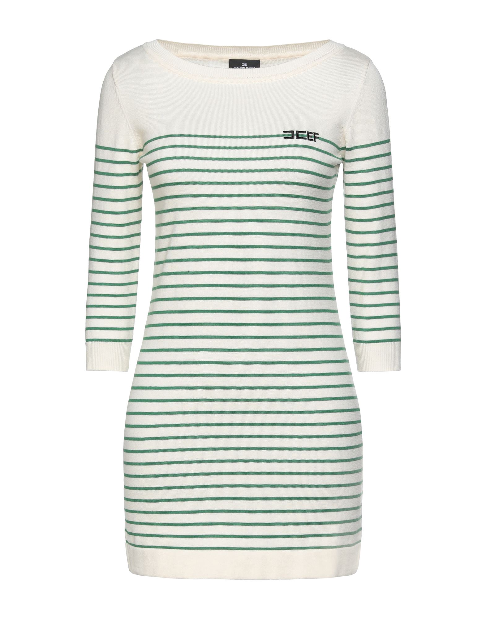 お買得価格 レディース ミニワンピース ドレス アイボリー Franchi Elisabetta Ecr1b 最終処分激安 Europub Co Uk