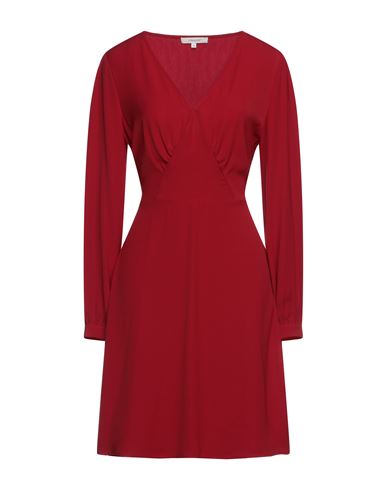 Короткое платье KORALLINE Красный 15134916HQ 