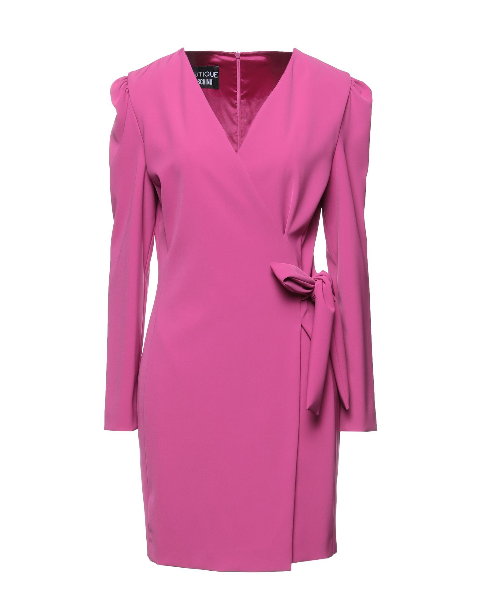 Boutique Moschino Short Dresses In Fuchsia