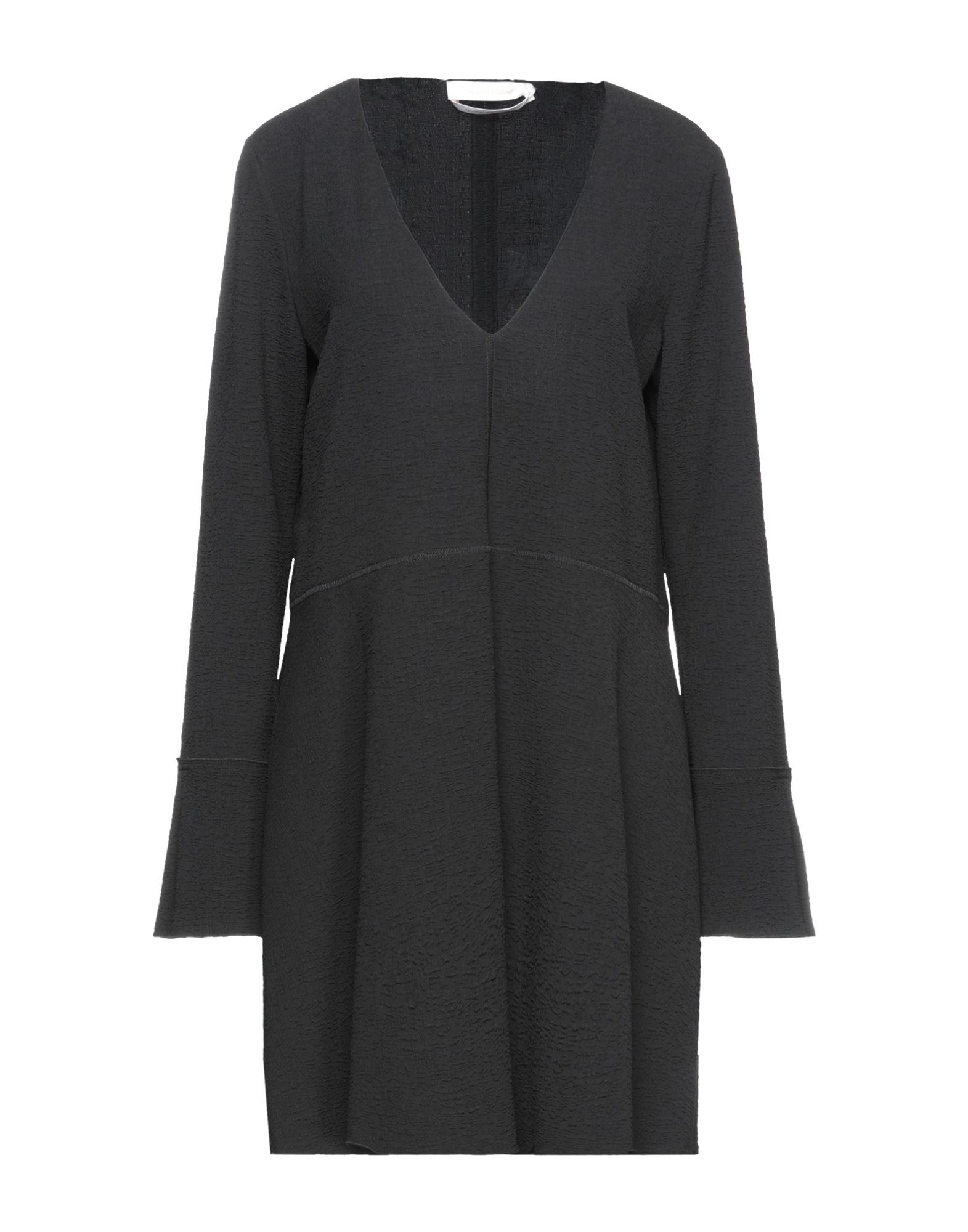 通販 価格 レディース ミニワンピース ドレス ポリエステル ポリウレタン ブラック セール開催中 See S6yrv Chlo By 97 36 3 日替わり大特価 Jlt Polinema Org