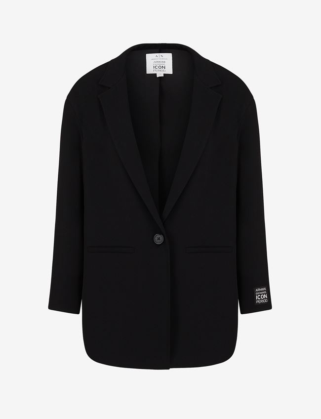 Armani Exchange Giacca Nero Poliestere