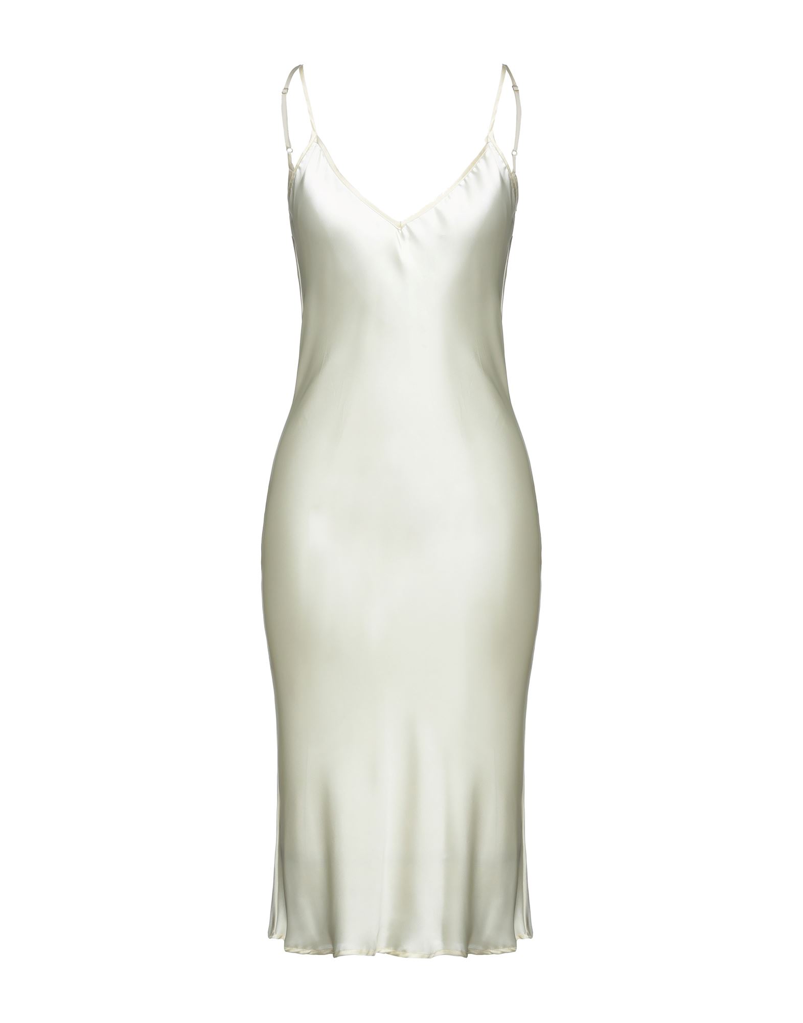 スティーヌ・ゴヤ ワンピース トップス レディース Midi dresses Light yellow VRCapxd9hD, ファッション -  centralcampo.com.br