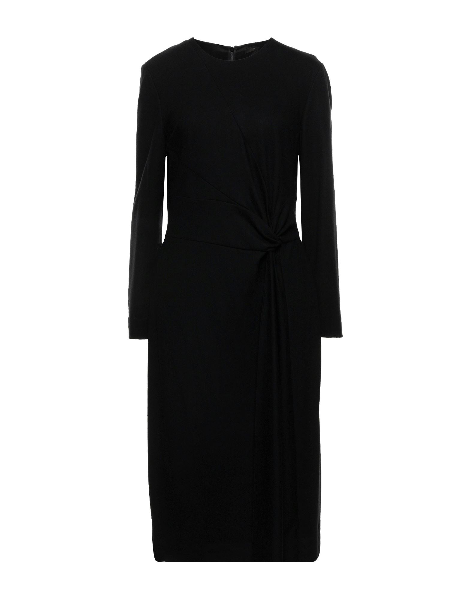Windsor Midi Dresses In Black | ModeSens