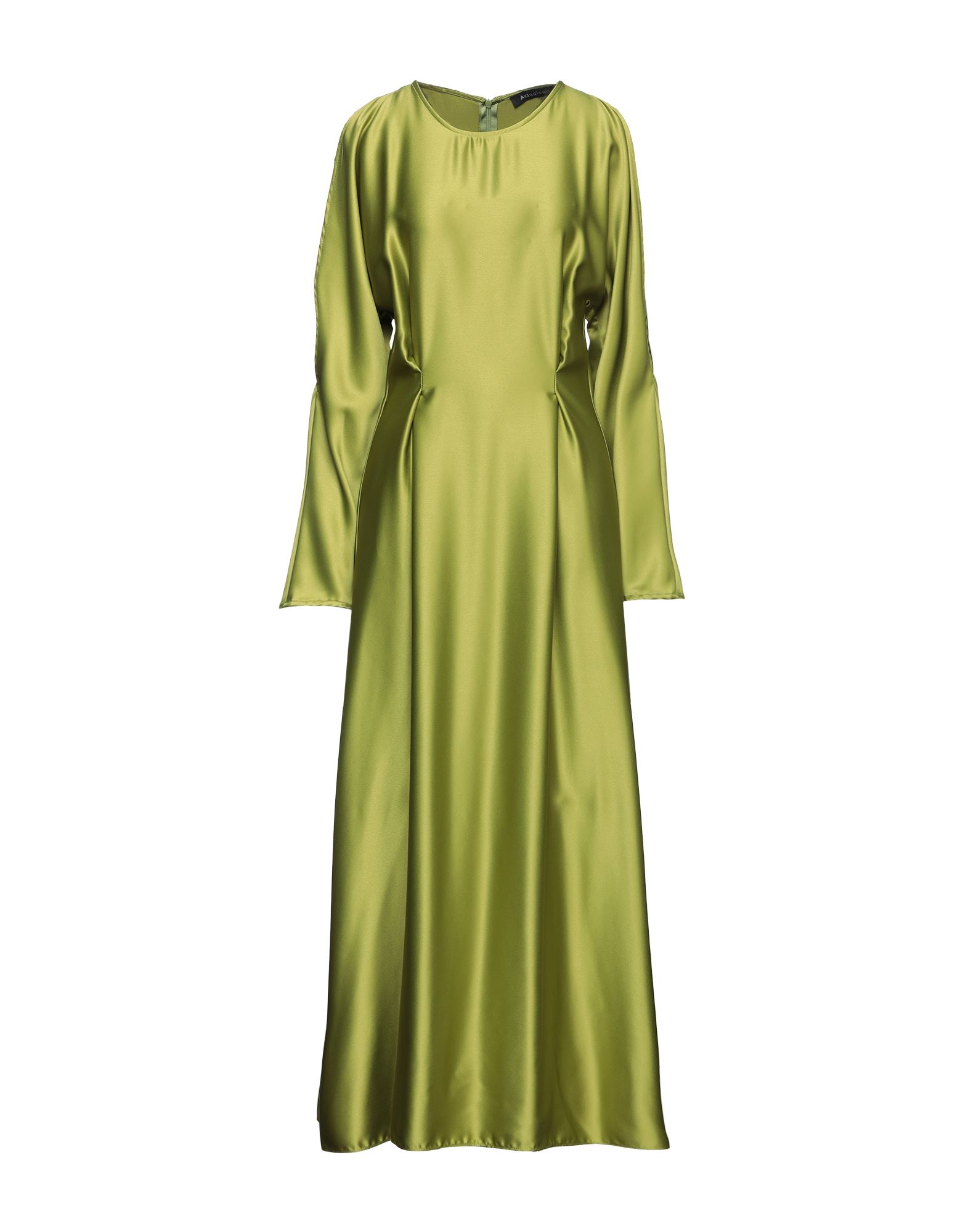 Actualee Long Dresses In Green