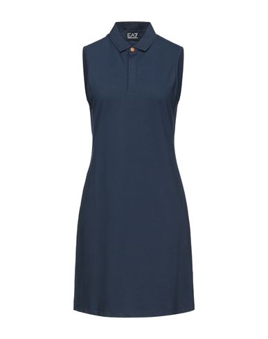 Короткое платье EA7 