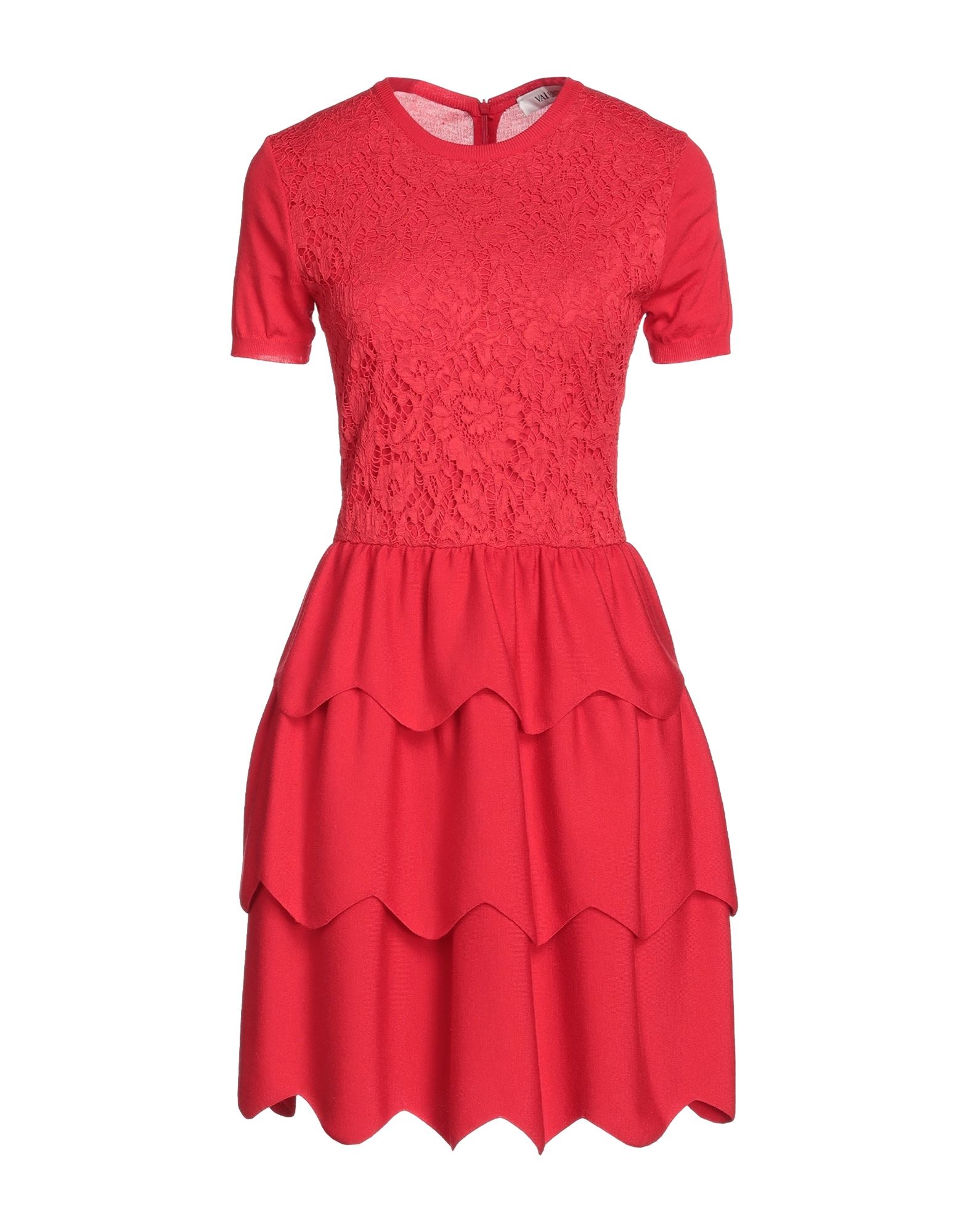 Valentino Short Dresses In Red