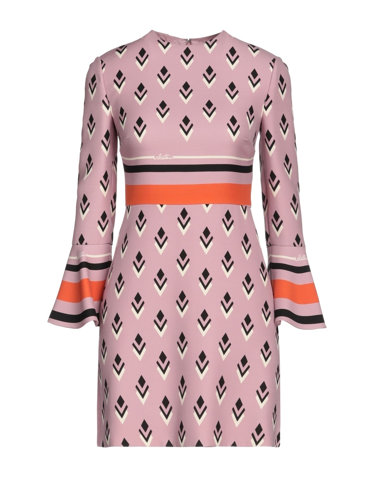 Valentino Short Dresses In Light Purple