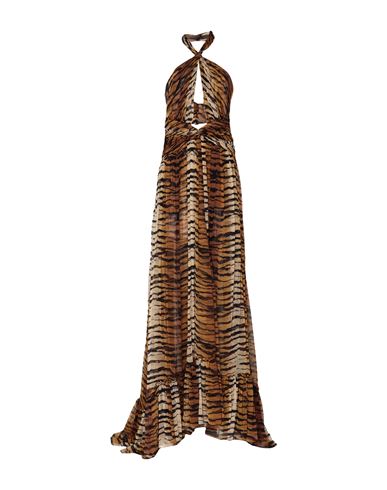 Длинное платье DUNDAS