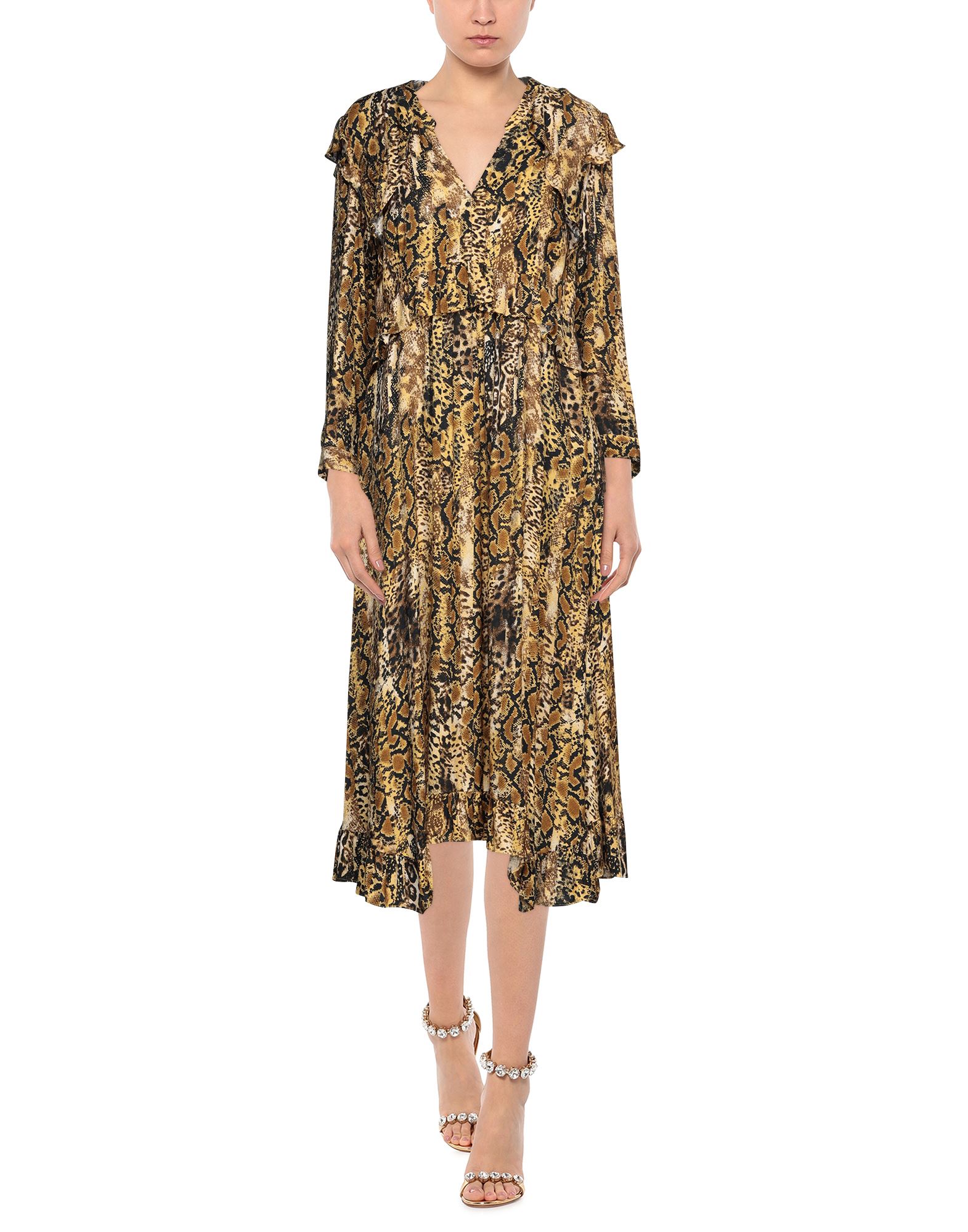  Ba&sh - Kleider - Midi-kleider - On Yoox.com 