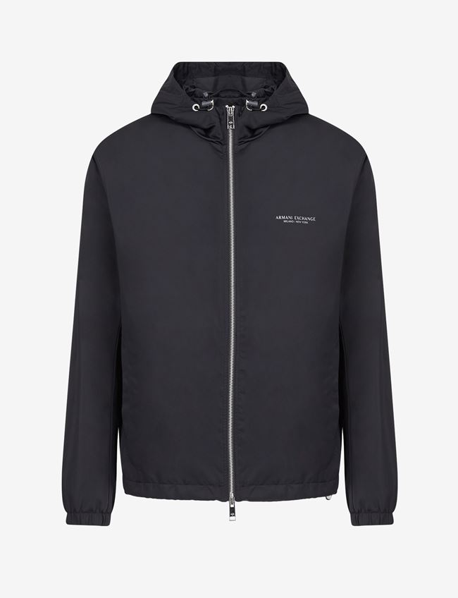 Armani Exchange Blouson Blu Navy Poliestere