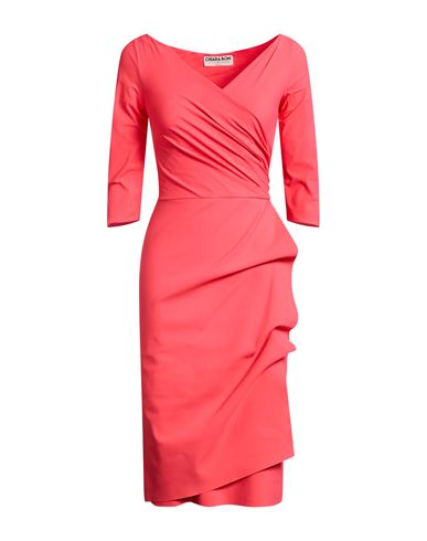Midi-Kleid Damen Koralle 34,42 Damen