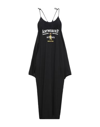 Платье миди VETEMENTS 