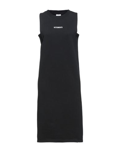 Платье миди VETEMENTS 