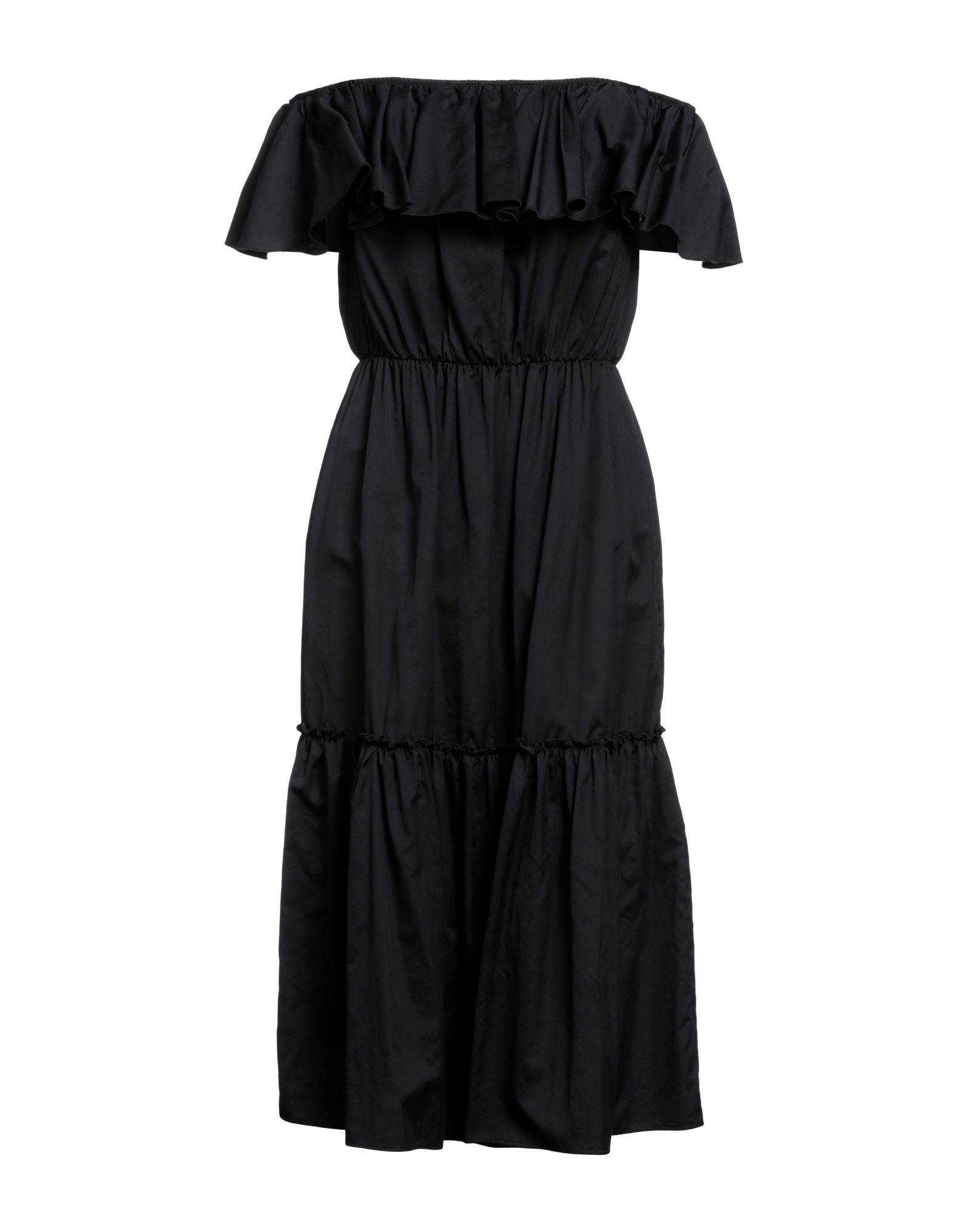 Federica Tosi Midi Dresses In Black
