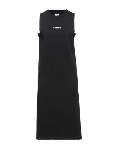 Платье миди VETEMENTS 