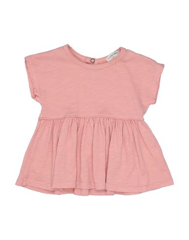 1+ In The Family 1 + In The Family Newborn Girl Baby Dress Salmon Pink Size 3 Cotton, Elastane