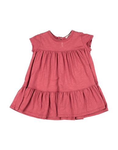 1+ In The Family 1 + In The Family Newborn Girl Baby Dress Pastel Pink Size 3 Cotton, Elastane