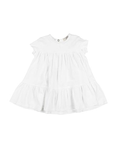 1+ In The Family 1 + In The Family Newborn Girl Baby Dress White Size 3 Cotton, Elastane