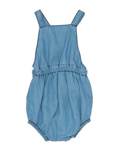 1+ In The Family 1 + In The Family Newborn Girl Baby Jumpsuits Blue Size 1 Lyocell