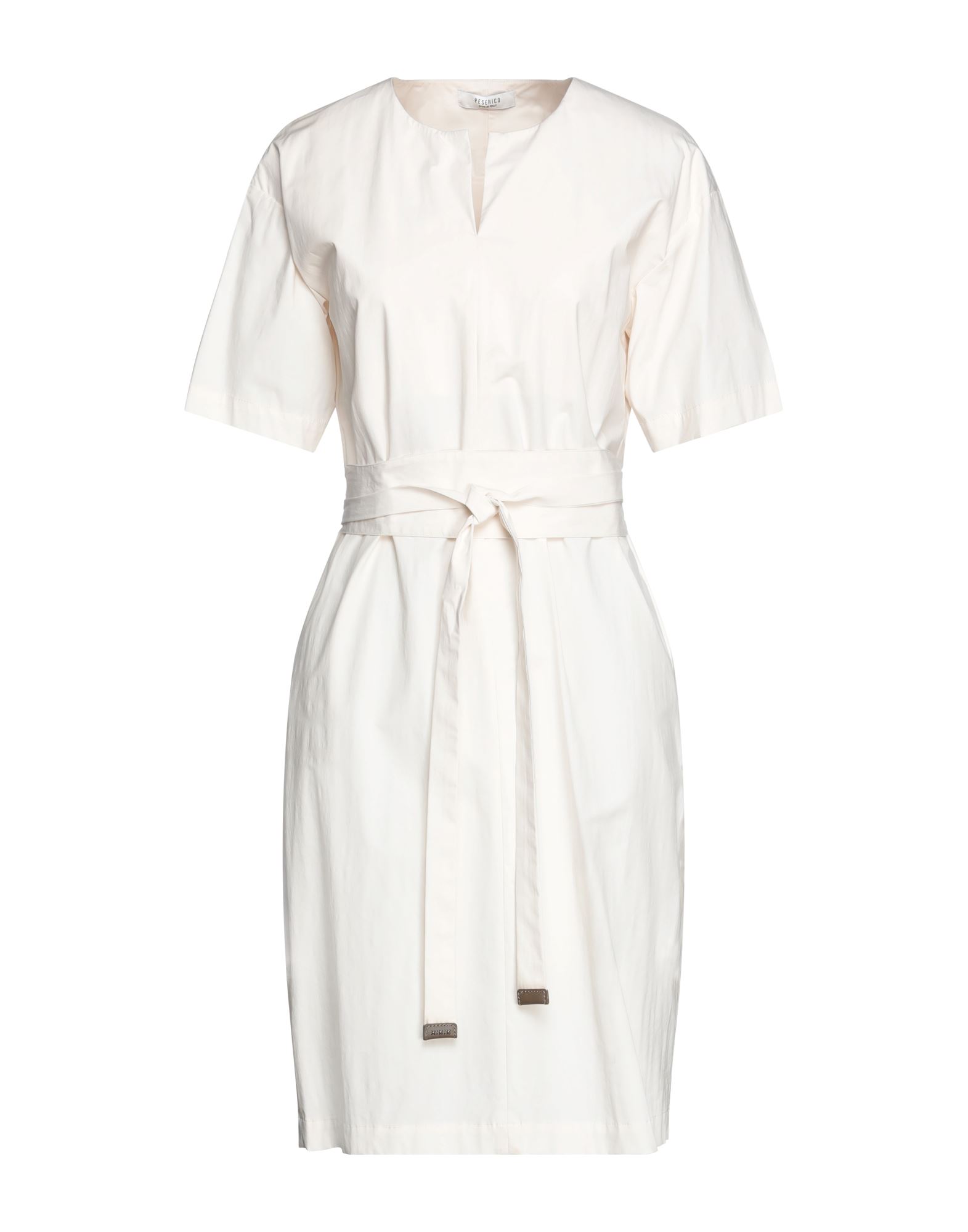 Peserico Midi Dresses In Beige