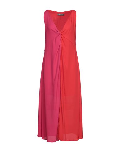 Длинное платье SANDRO FERRONE