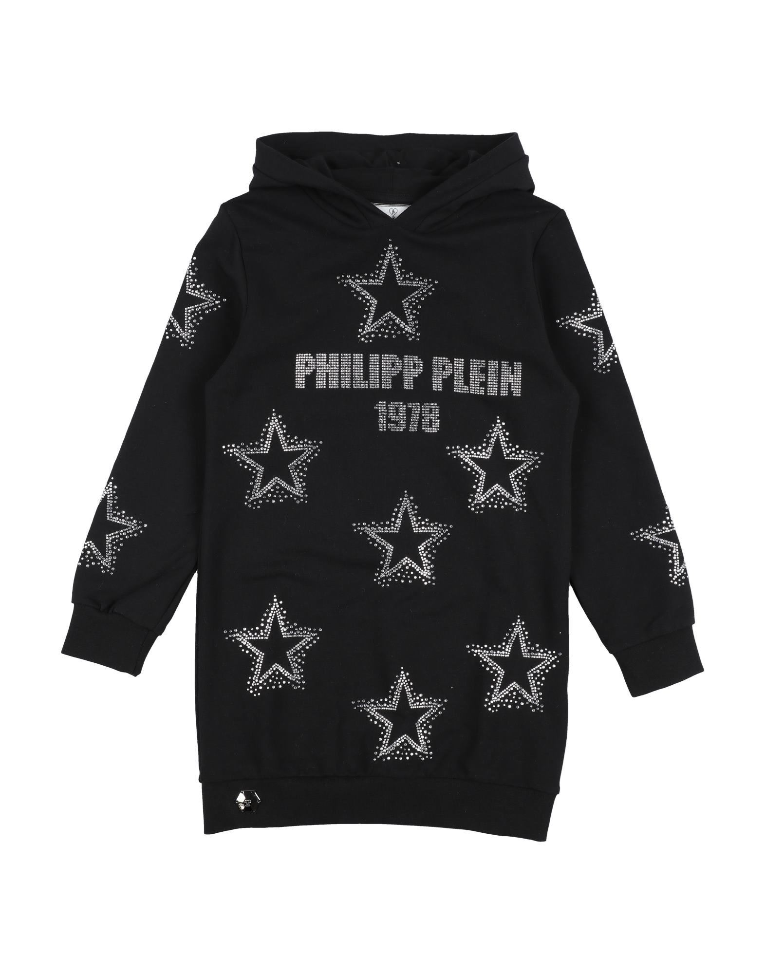 Philipp Plein Kids' Sweatshirts In Black