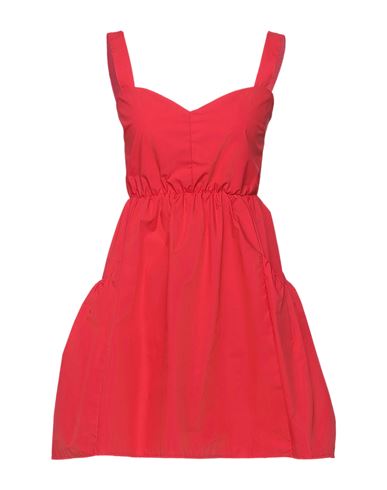 Короткое платье BERNA Красный 15152717KK 