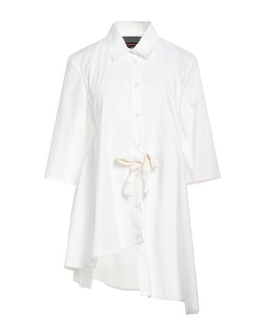 Collection Privèe Collection Privēe? Woman Shirt White Size 10 Cotton