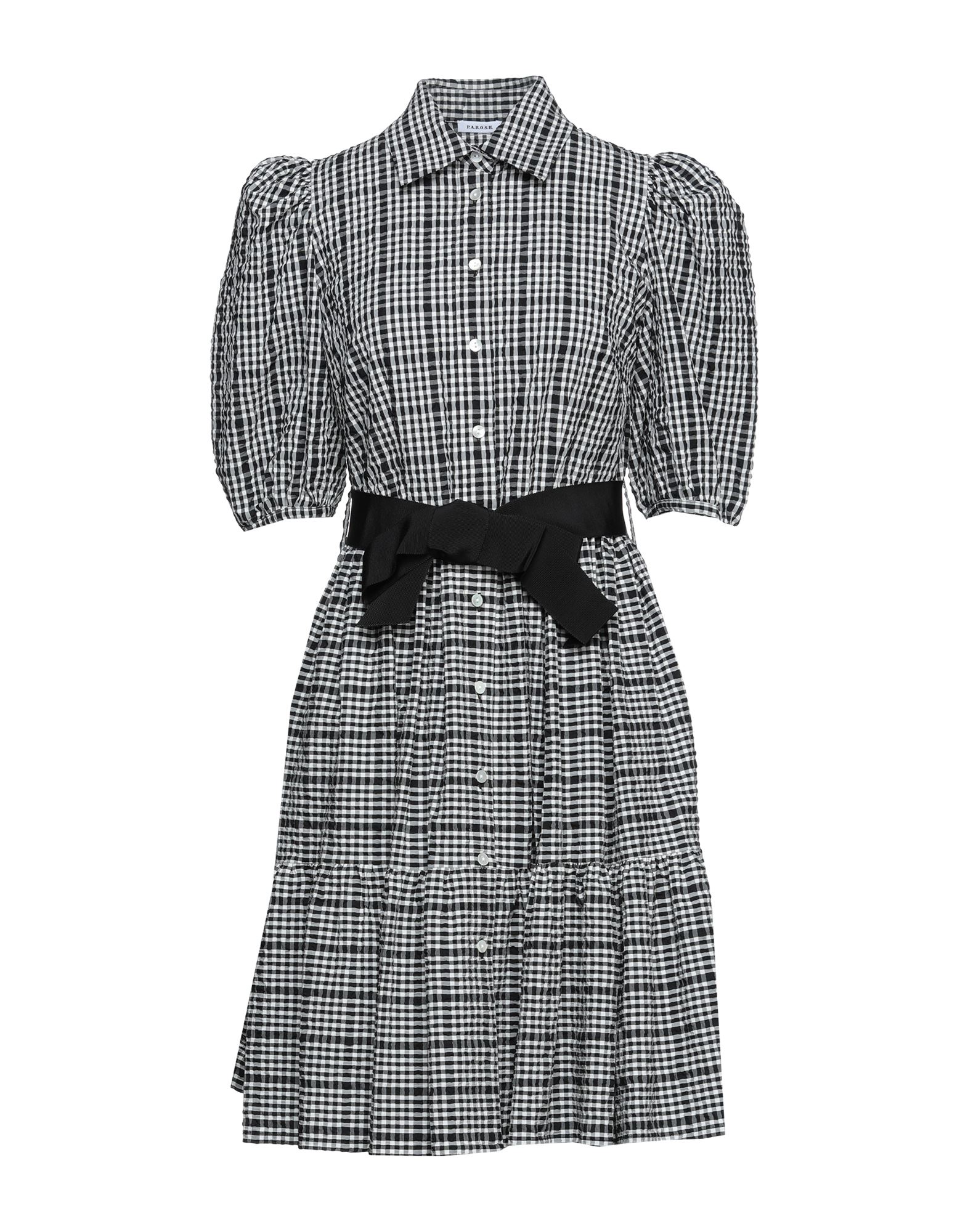 日本からの直送 レディース ミニワンピース ドレス ポリウレタン ブラック コットン セール開催中 P A R O S H S6yrv238 Xs 97 3 注目商品 Ventures Com My